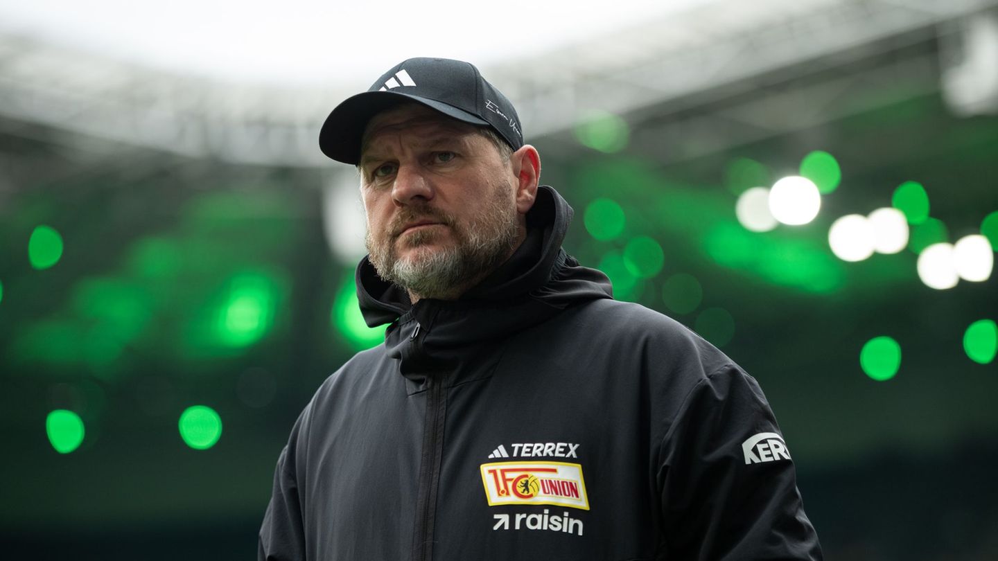 Nach Pleite in Gladbach: Union-Coach Steffen Baumgart will ein anderes Gesicht seiner Mannschaft sehen. (Archivbild) Foto: Fabia
