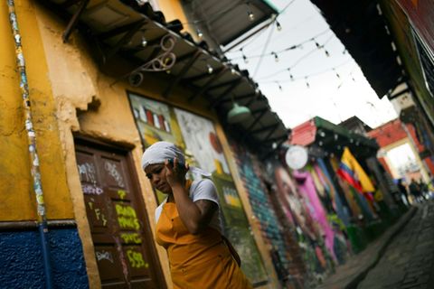 Kolumbianer wählen neues Parlament