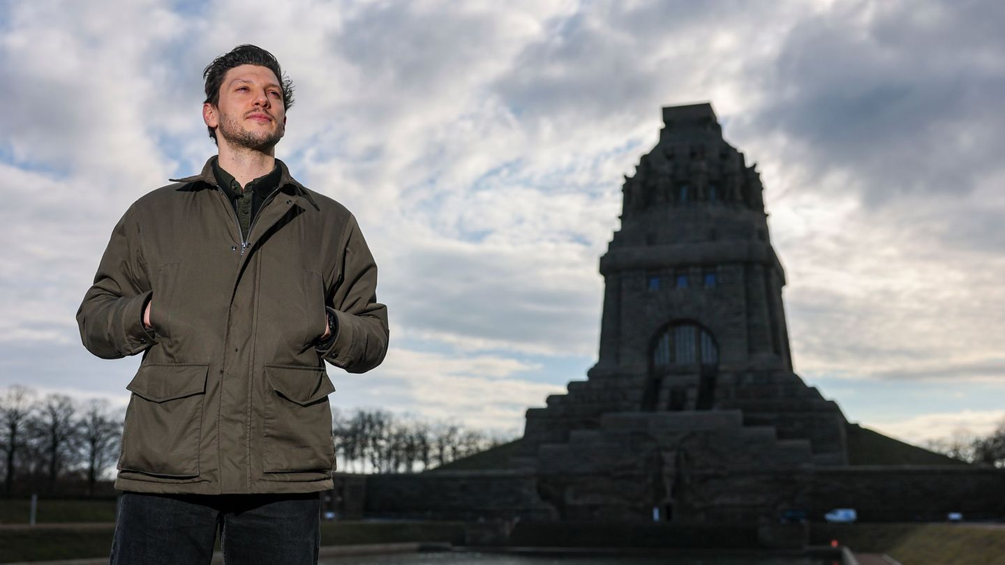 Völkerschlachtdenkmal: Pomp und Patriotismus – Brite leitet Völkerschlachtdenkmal