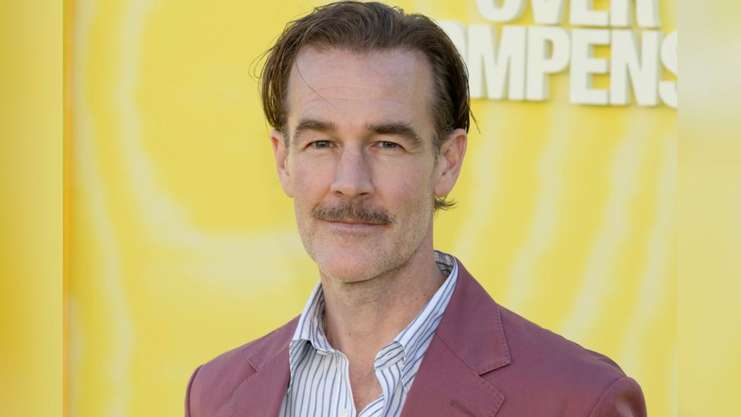 James Van Der Beek: Der "Dawson's Creek"-Star wäre 49 geworden