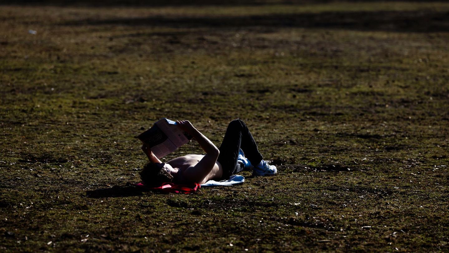 Mildes Frühlingswetter lädt in Berlin und Brandenburg nach draußen ein. (Symbolbild) Foto: Christoph Soeder/dpa