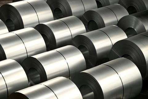 Stahlspulen von Thyssenkrupp