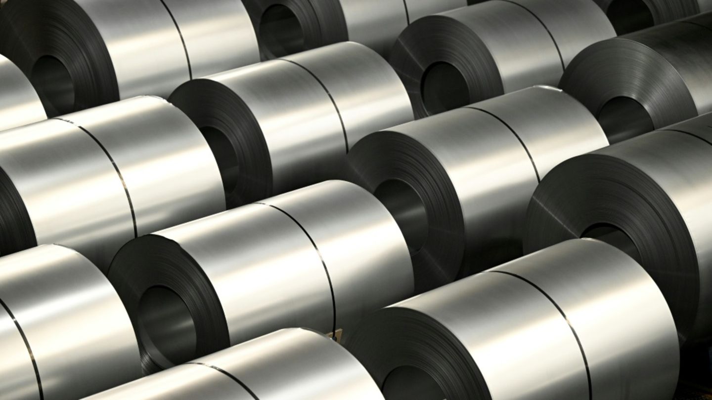 Stahlspulen von Thyssenkrupp