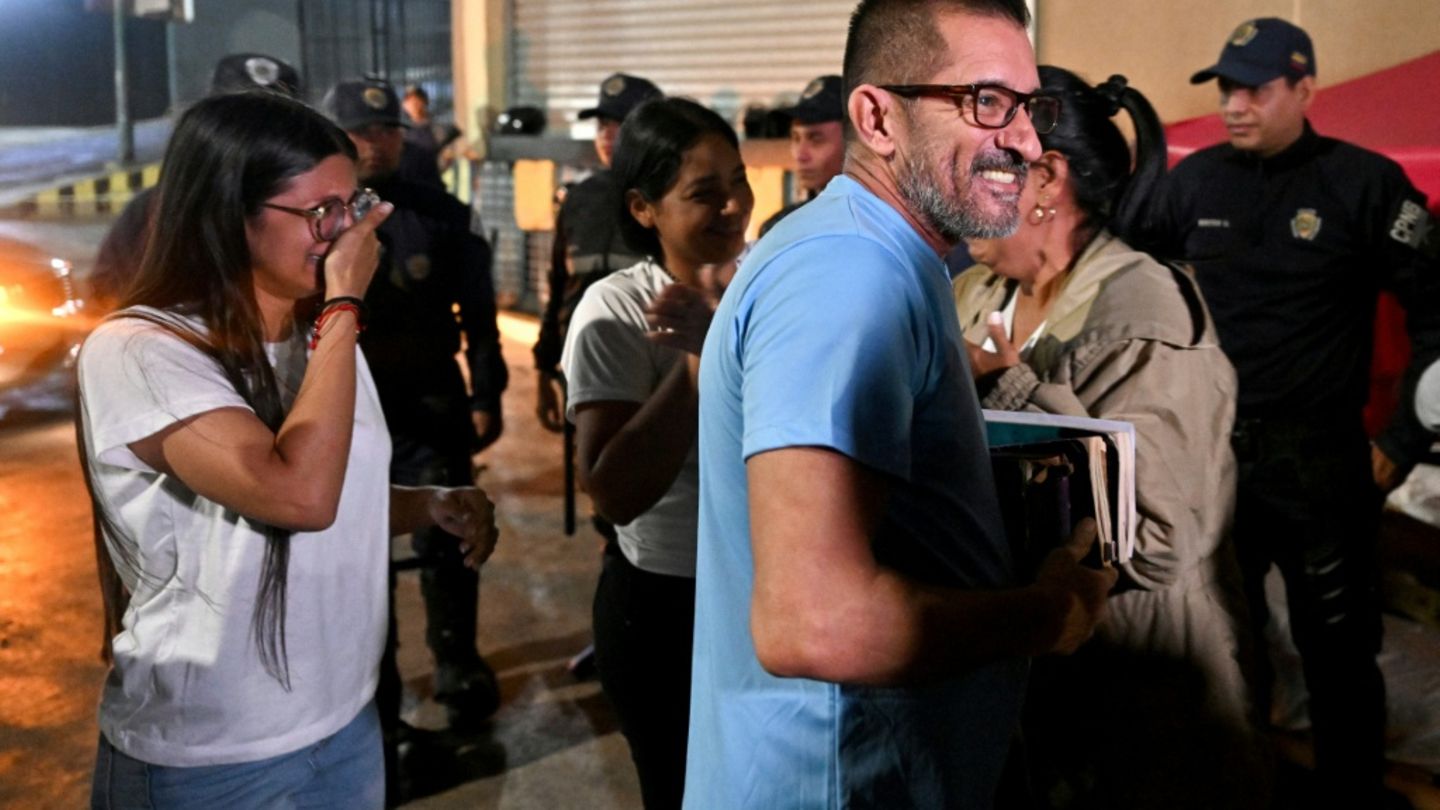 Oppositioneller Omar Torres nach Freilassung