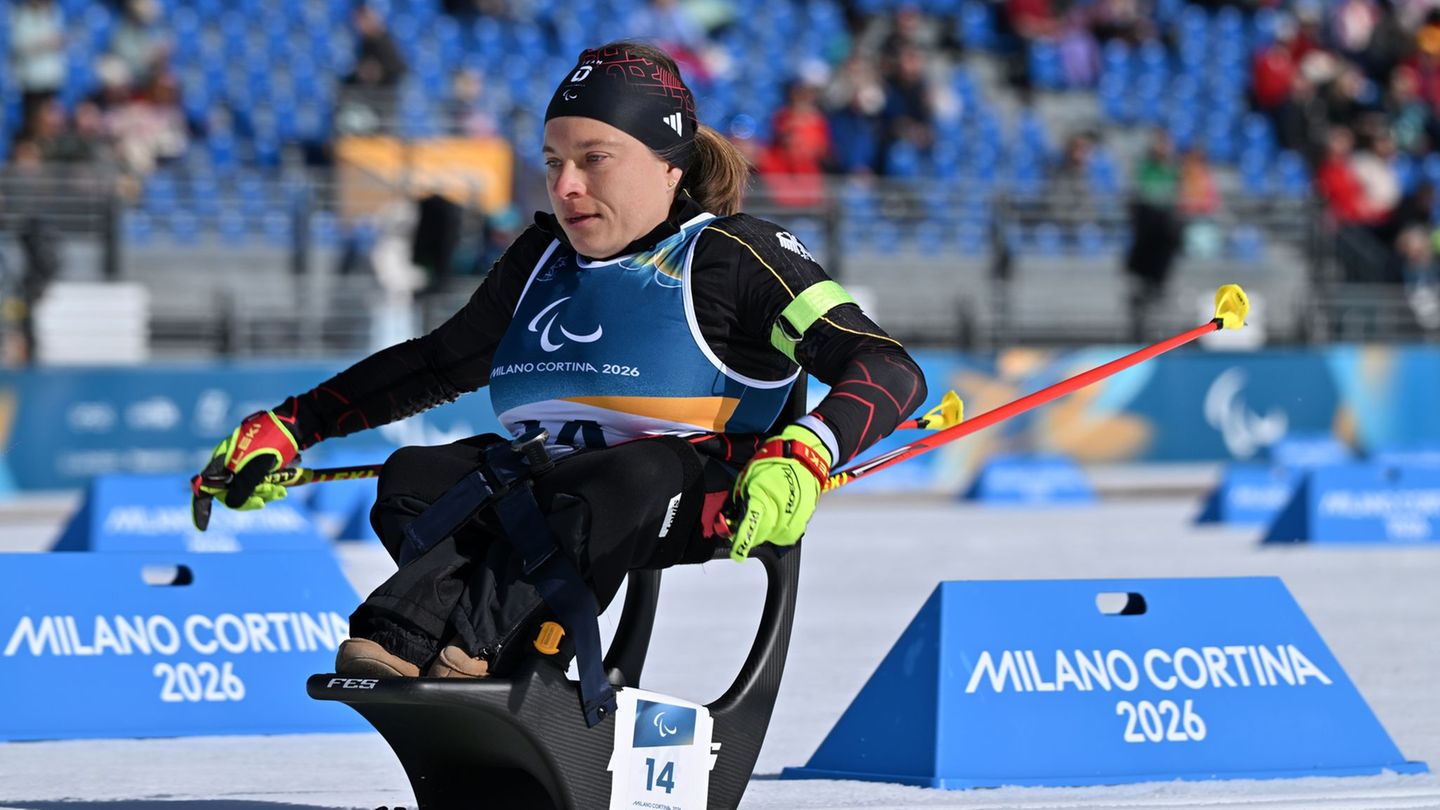 Paralympics: 12,8 Sekunden auf Gold: Wicker gewinnt Biathlon-Silber