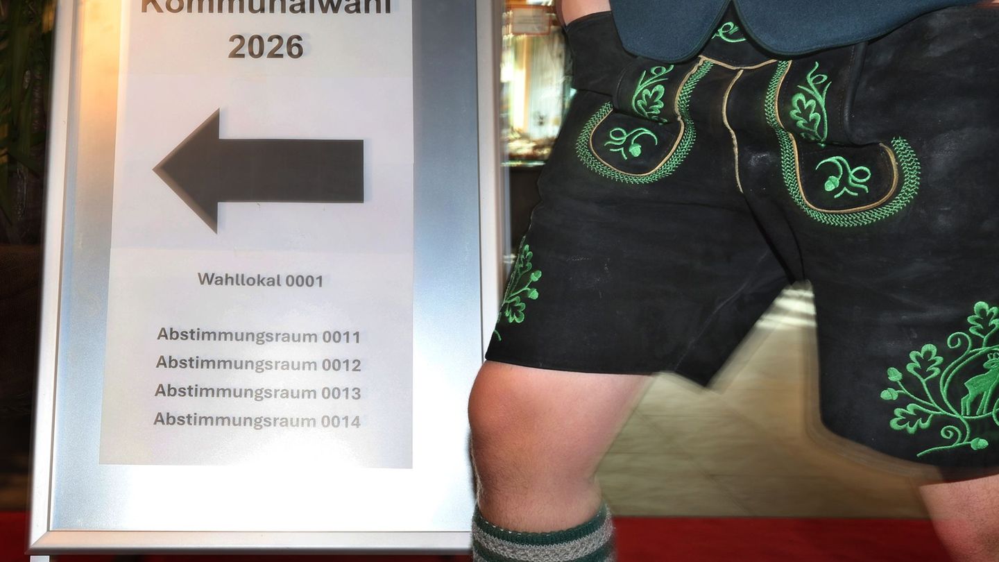 Kommunalwahl: Kommunalwahlen in Bayern starten ruhig bei Frühlingswetter