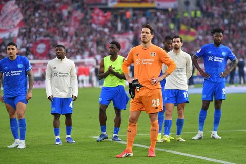 Die Leverkusener waren mit dem Punkt in Freiburg nicht zufrieden. Foto: Achim Keller/dpa