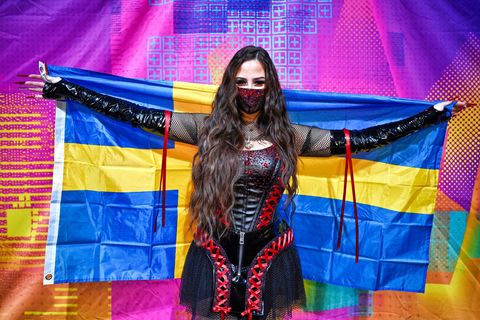 Felicia wird Schweden beim ESC vertreten. Foto: Christine Olsson/TT News Agency/AP/dpa