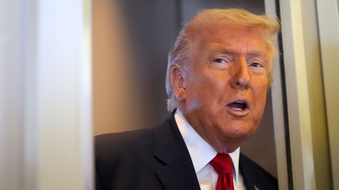 Trumps Zorn richtet sich wieder gegen Großbritannien. (Archivbild) Foto: Mark Schiefelbein/AP/dpa