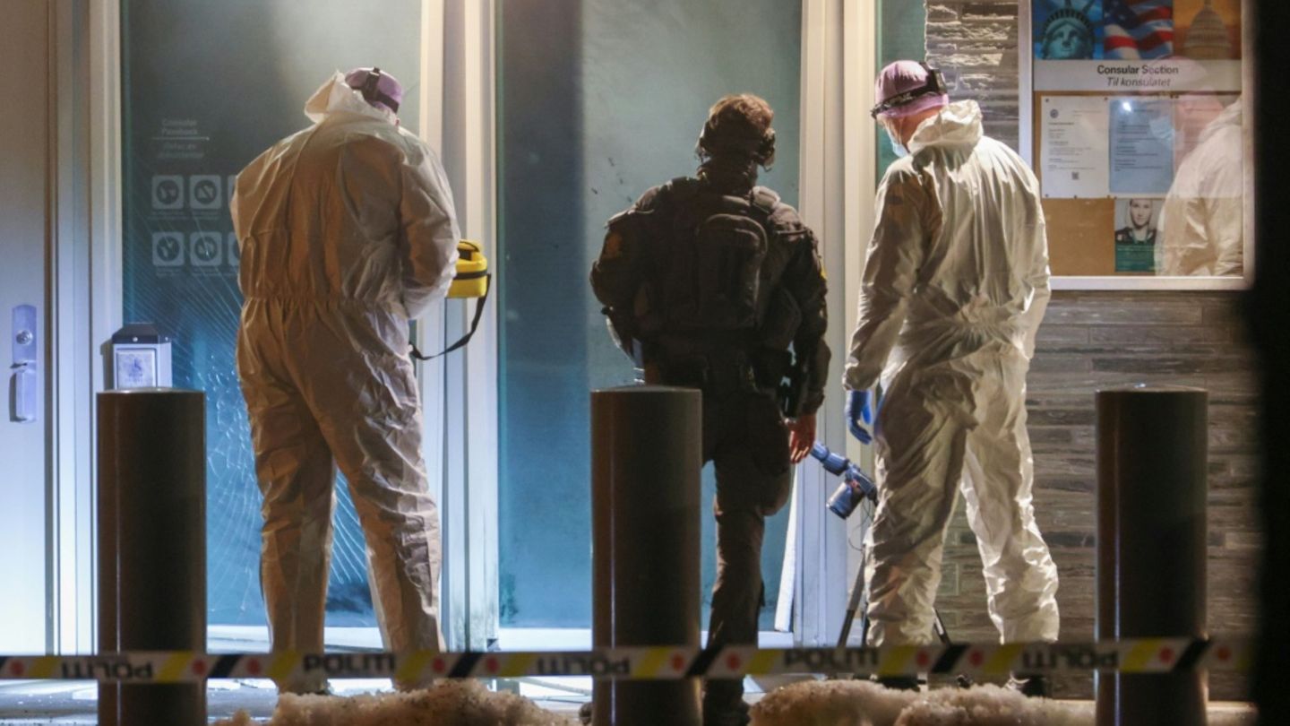 Ermittler an der US-Botschaft