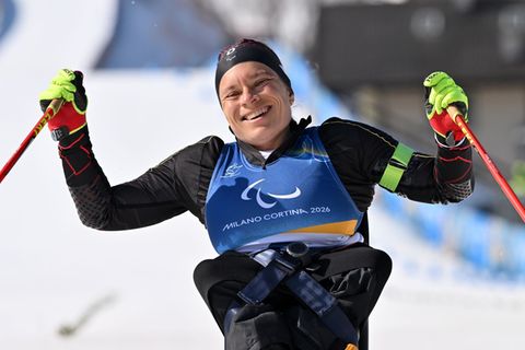 Zweites Rennen, zweite Medaille für Anja Wicker. Foto: Martin Schutt/dpa