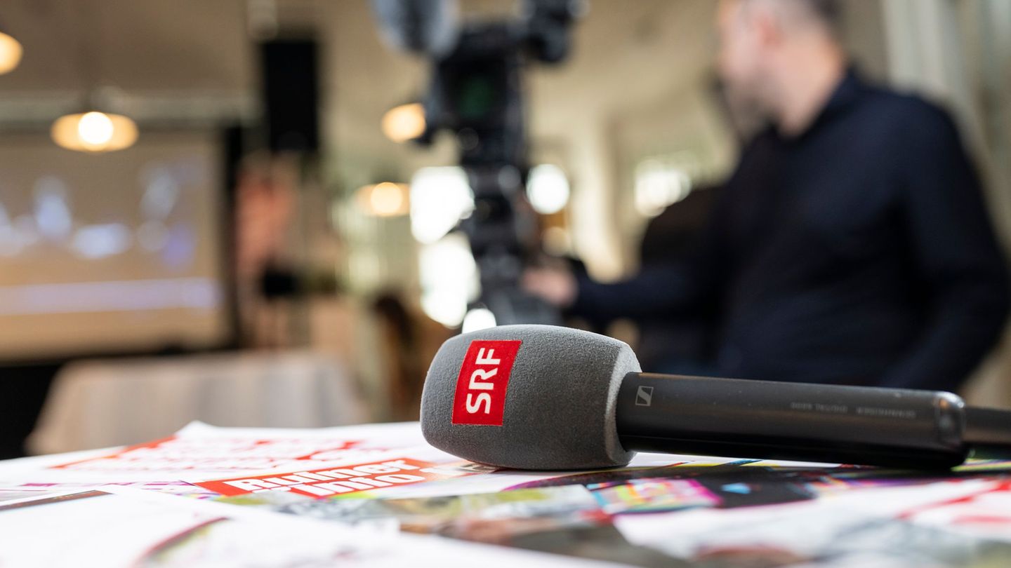 Das Medienhaus SRG, zum dem auch das SRF gehört, kann aufatmen. Foto: Alessandro Della Valle/KEYSTONE/dpa