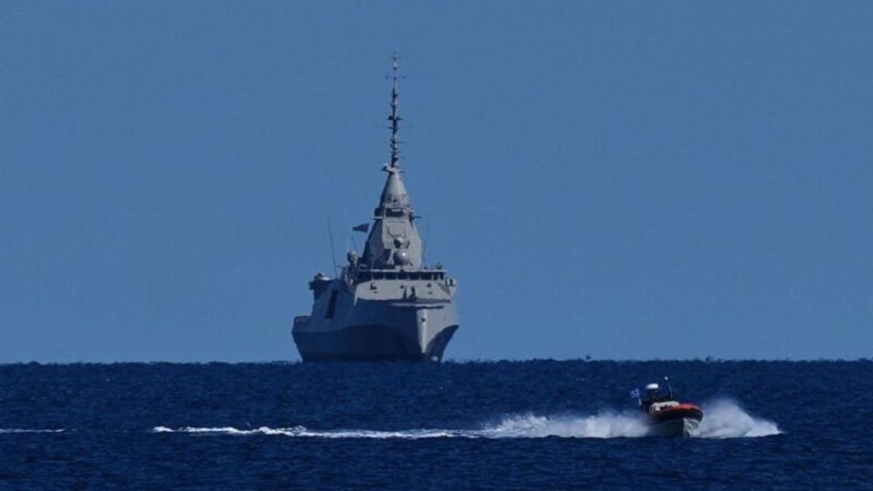 Östliches Mittelmeer: Deutsche Fregatte legt auf Zypern an – Video zeigt Zwischenstopp