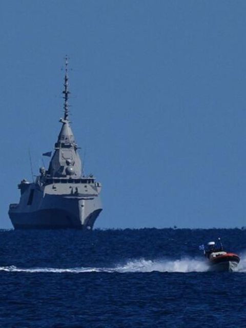 Östliches Mittelmeer: Deutsche Fregatte legt auf Zypern an – Video zeigt Zwischenstopp