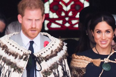 Prinz Harry und Herzogin Meghan bei ihrem Australien-Besuch im Jahr 2018.