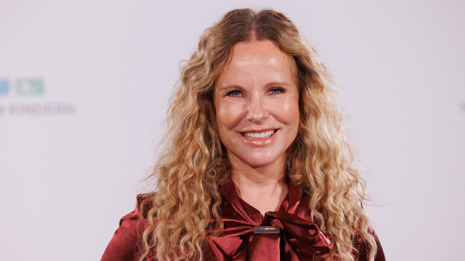 Katja Burkard spricht exklusiv über den Grund für ihr Lispeln