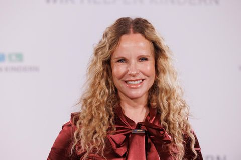 Katja Burkard spricht exklusiv über den Grund für ihr Lispeln