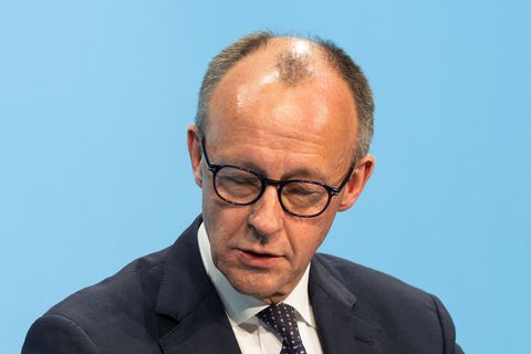 Die CDU in Baden-Württemberg hatte mit deutlichem Vorsprung geführt - doch Kanzler Merz könnte sich zu früh gefreut haben. Foto: