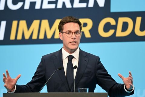 CDU-Spitzenkandidat Hagel