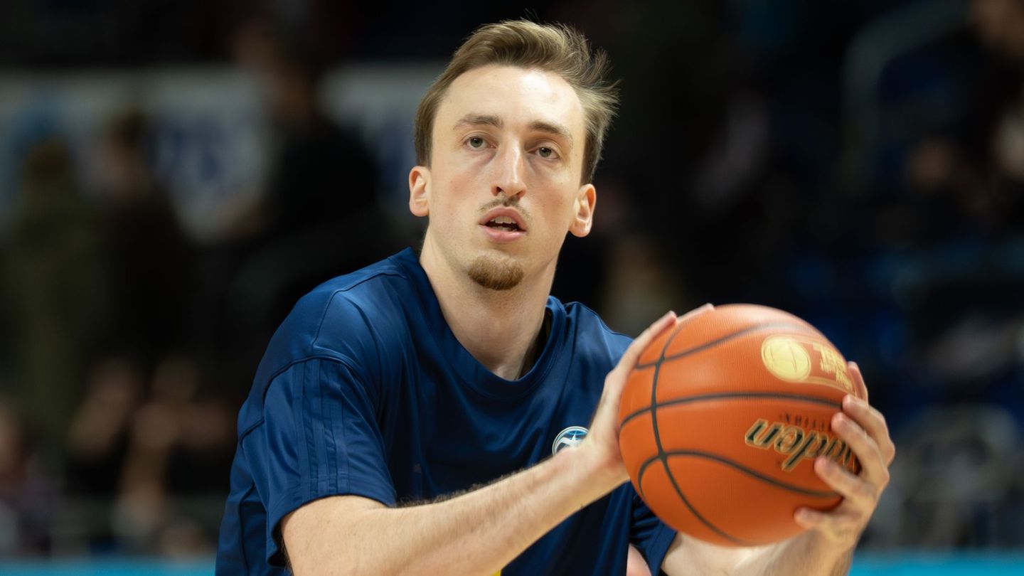 Moses Wood war einmal mehr bester Berliner Werfer. (Archivbild) Foto: Soeren Stache/dpa