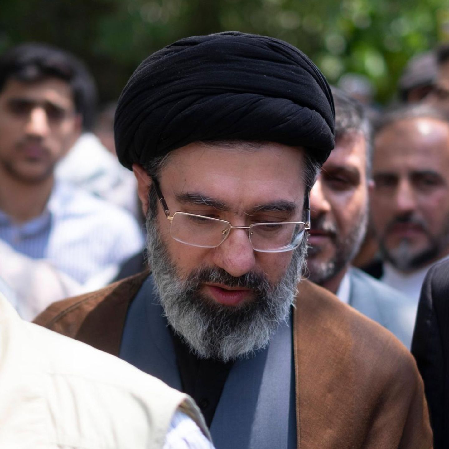Er folgt auf seinen Vater als neuer Ayatollah im Iran: Modschtaba Chamenei
