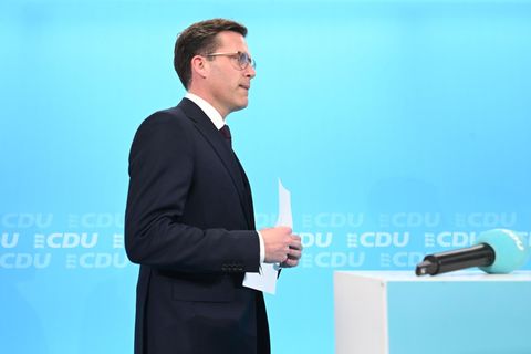 CDU-Spitzenkandidat Manuel Hagel