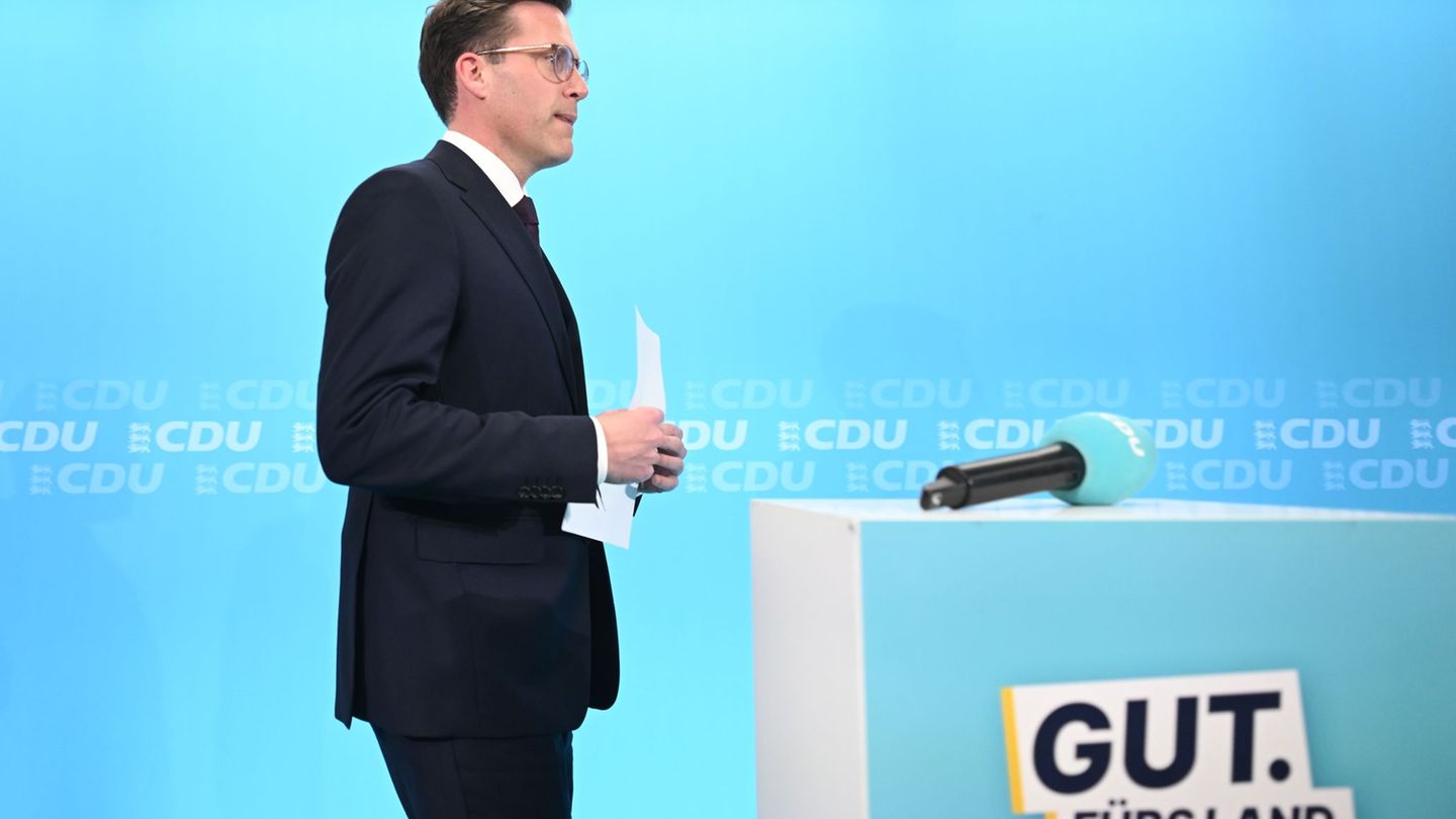 Hagel sieht die Grünen nun zunächst in der Regierungsverantwortung, wenn sich die Hochrechnungen bestätigen. Foto: Marijan Murat