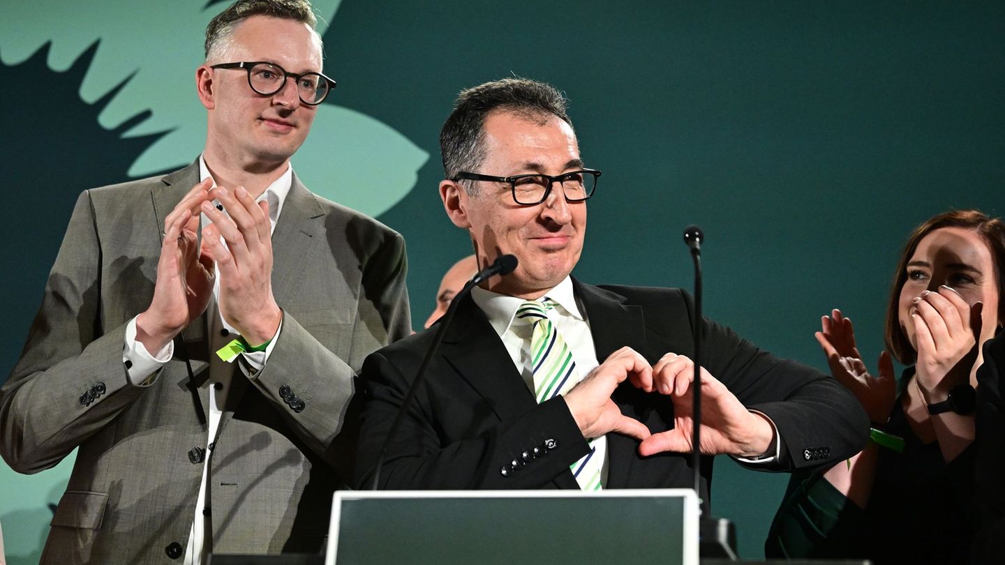 Hat keine schlechten Chancen, nächster Ministerpräsident zu werden: Grünen-Spitzenmann Cem Özdemir. Foto: Bernd Weißbrod/dpa