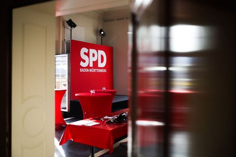 Die große Leere: So schlecht wie bei der Landtagswahl in Baden-Württemberg schnitt die SPD noch nie ab. Foto: Christoph Schmidt/