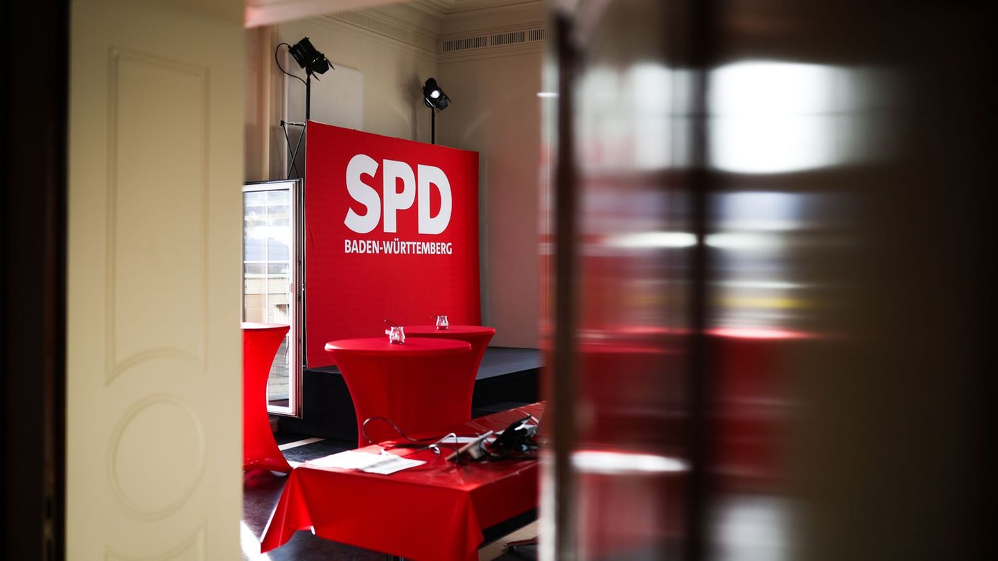 Die große Leere: So schlecht wie bei der Landtagswahl in Baden-Württemberg schnitt die SPD noch nie ab. Foto: Christoph Schmidt/