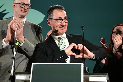 Regiert wahrscheinlich Baden-Württemberg: Der Grüne Cem Özdemir