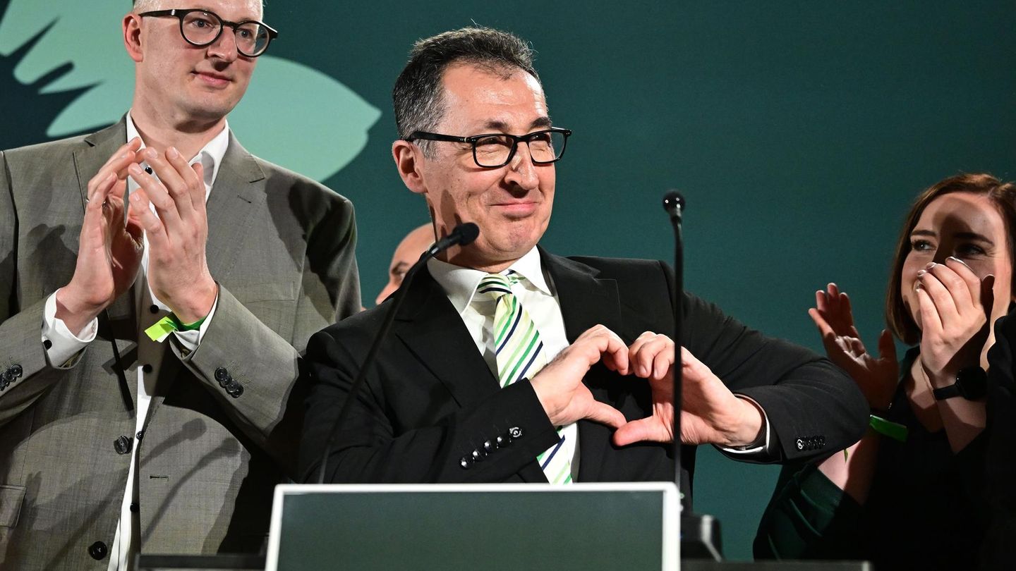 Regiert wahrscheinlich Baden-Württemberg: Der Grüne Cem Özdemir