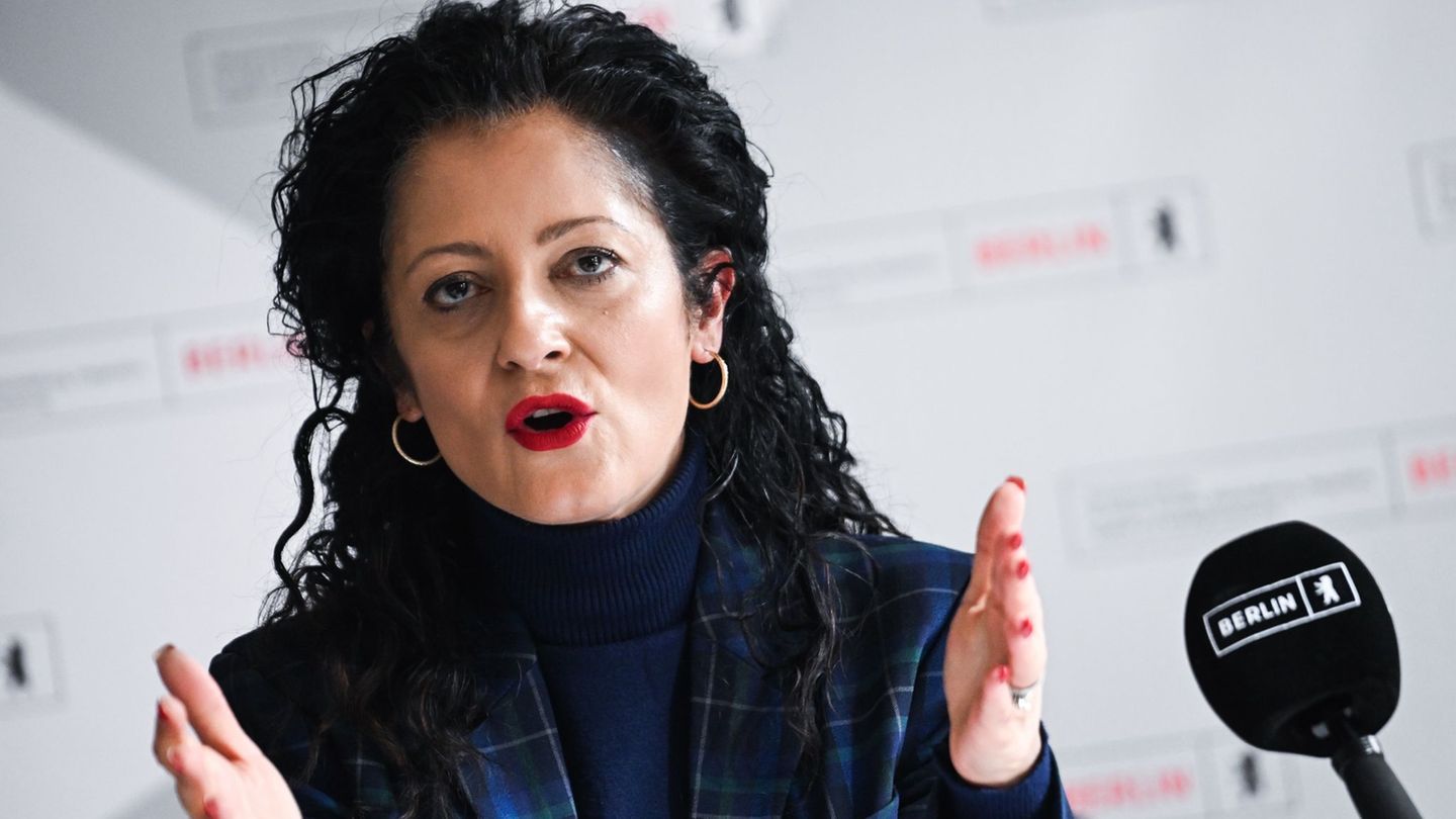 Cansel Kiziltepe (SPD) kann sich trotz der Wahlschlappe ihrer Partei im Südwesten über das gute Abschneiden von Cem Özdemir (Grü