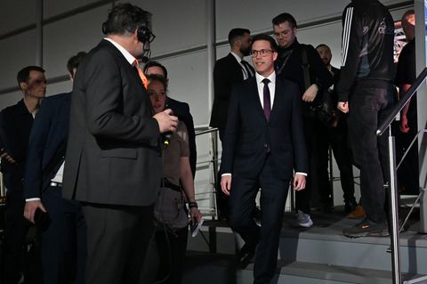 CDU-Landeschef Manuel Hagel will sich nicht mit AfD-Stimmen zum Ministerpräsidenten wählen lassen. Foto: Markus Lenhardt/dpa