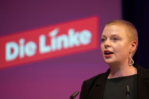 Linkenpolitikerin Bohnen verfehlt Direktmandat deutlich. Foto: Marijan Murat/dpa