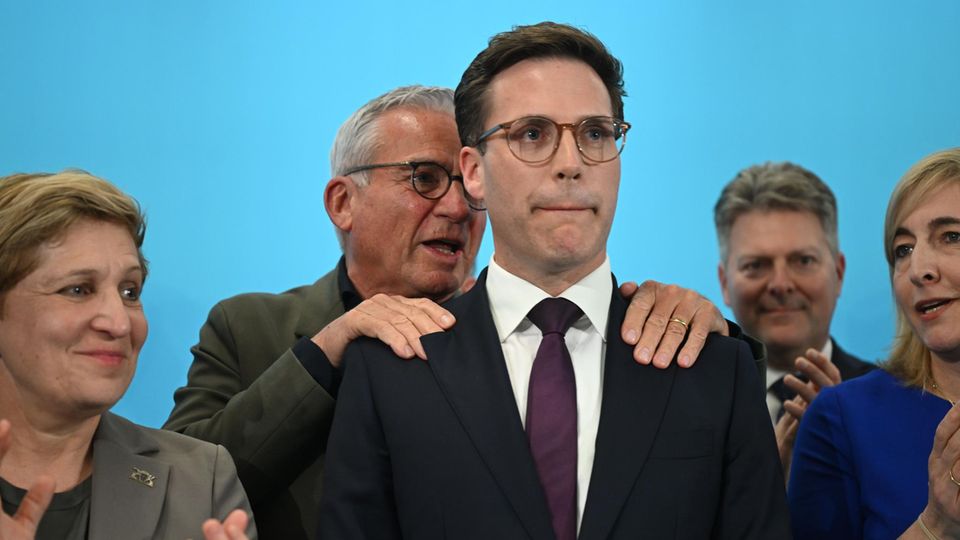 CDU-Spitzenkandidat Manuel Hagel