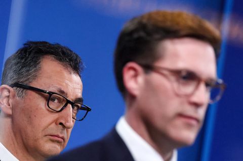 Cem Özdemir und Manuel Hagel