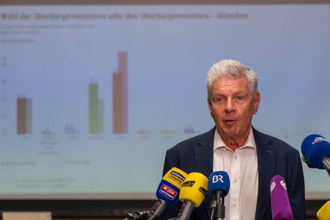 Dieter Reiter muss deutliche Verluste hinnehmen. Foto: Peter Kneffel/dpa