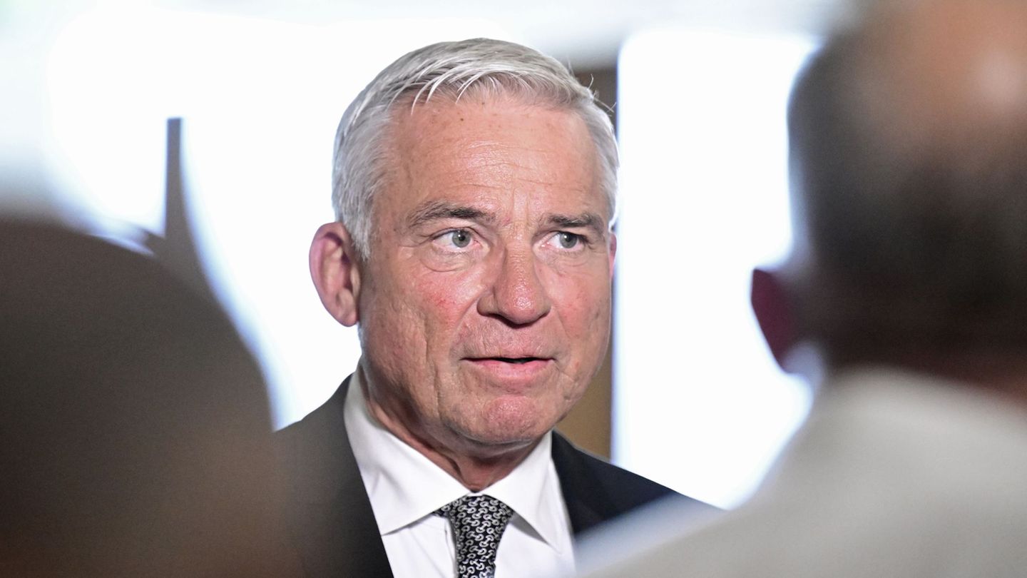 CDU-Innenminister Thomas Strobl gewann das Direktmandat in seinem Landtagswahlkampf.(Archiv) Foto: Bernd Weißbrod/dpa