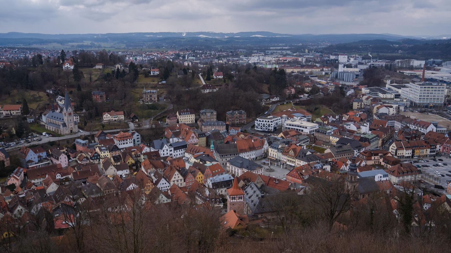 In Kulmbach steht am 22. März die OB-Stichwahl bevor. (Symbolbild) Foto: Nicolas Armer/dpa