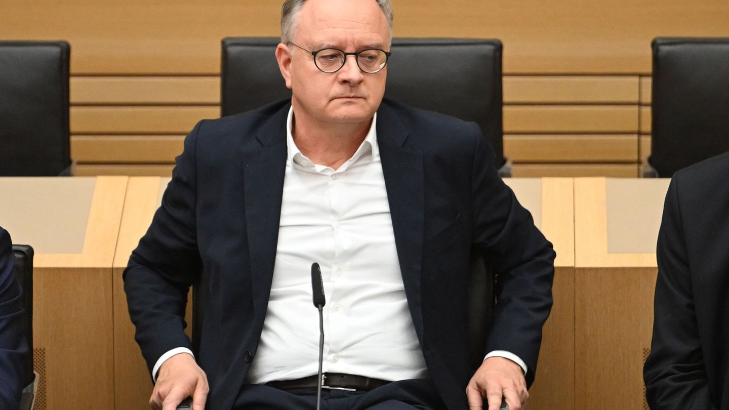 Das Direktmandat kann der SPD-Chef in seinem Wahlkreis nicht gewinnen. Foto: Marijan Murat/dpa