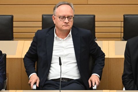 Das Direktmandat kann der SPD-Chef in seinem Wahlkreis nicht gewinnen. Foto: Marijan Murat/dpa