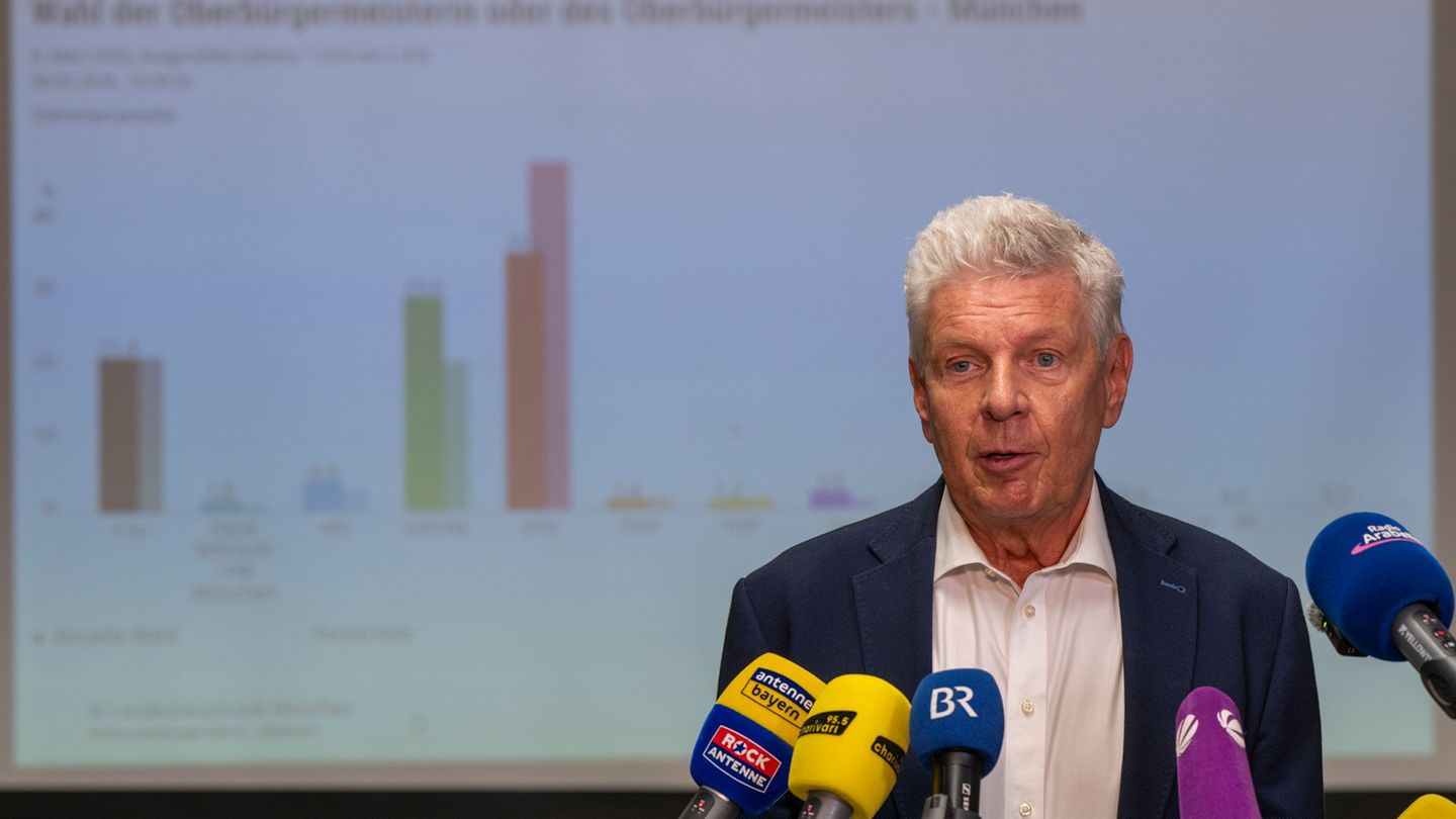 Dieter Reiter muss deutliche Verluste hinnehmen. Foto: Peter Kneffel/dpa