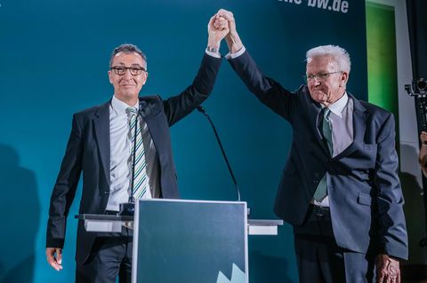 Cem Özdemir und Winfried Kretschmann