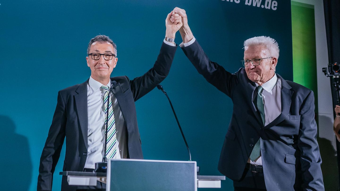 Cem Özdemir und Winfried Kretschmann