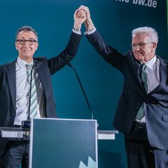 Cem Özdemir und Winfried Kretschmann
