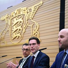 Im Landtag dürfte die AfD nun stärkste Oppositionskraft werden. Foto: Bernd Weißbrod/dpa