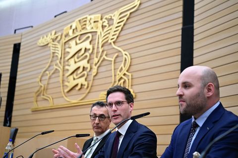 Im Landtag dürfte die AfD nun stärkste Oppositionskraft werden. Foto: Bernd Weißbrod/dpa