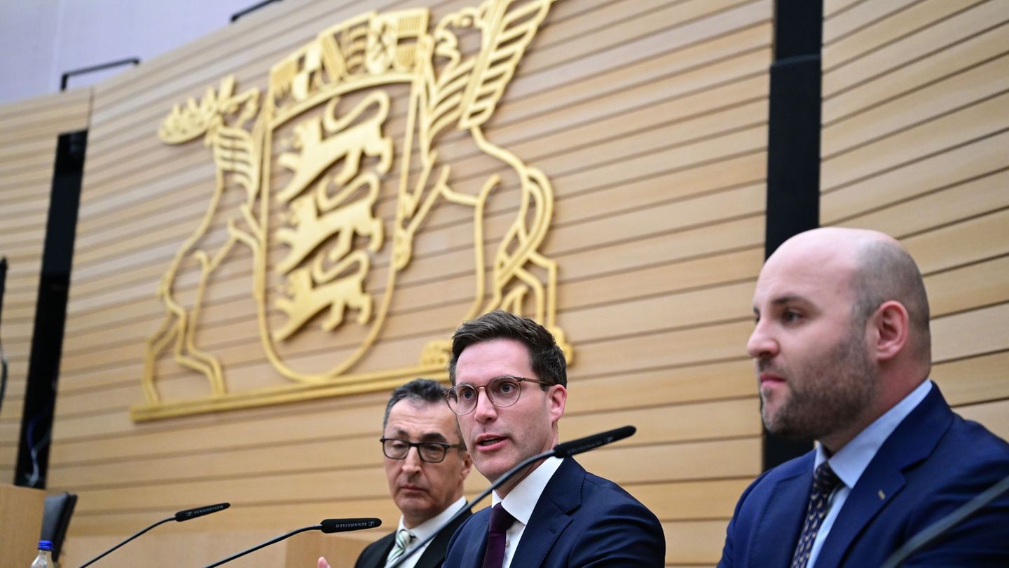 Im Landtag dürfte die AfD nun stärkste Oppositionskraft werden. Foto: Bernd Weißbrod/dpa