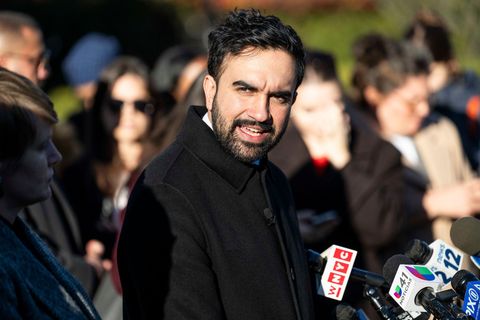 Vor dem Amtssitz des New Yorker Bürgermeisters eskalierten Proteste. (Archivfoto) Foto: Michael Brochstein/ZUMA Press Wire/dpa